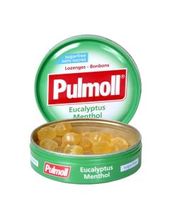 Pulmoll Pastilles Sans Sucres Eucalyptus Menthol 45g