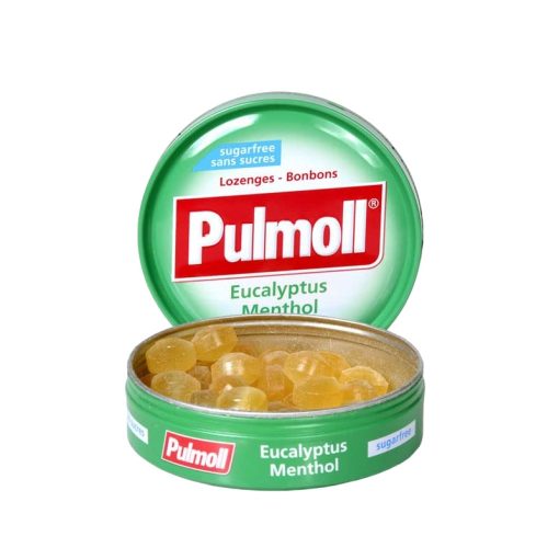 Pulmoll Pastilles Sans Sucres Eucalyptus Menthol 45g