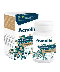 Acnolis Bisglycinate de Zinc Boite de 30 Gellules