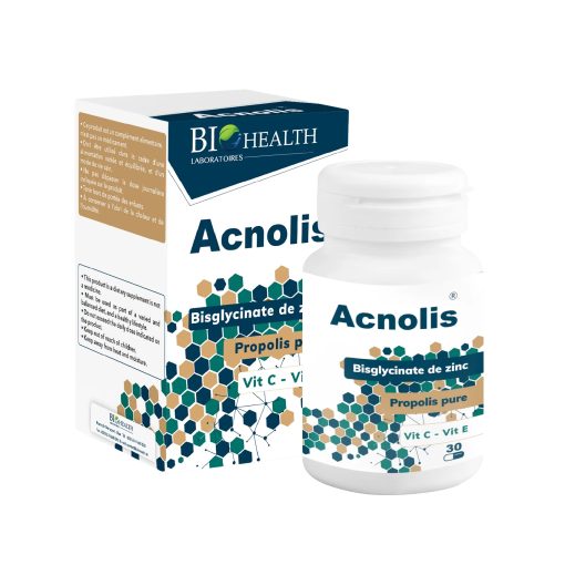 Acnolis Bisglycinate de Zinc Boite de 30 Gellules