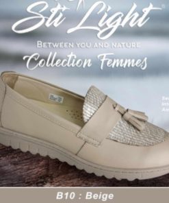 Chaussure Orthopédique STI Femme Beige