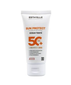 Esthelle Sun Protect Ecran Teinte Rose 50g