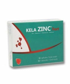 Kela Zinc Fort 3 - 60 Gélules