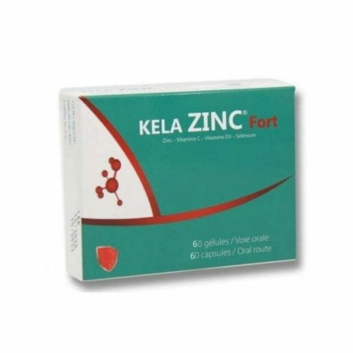 Kela Zinc Fort 3 - 60 Gélules