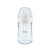 Nuk Biberon Nature Sense en Verre Blanc 240ml