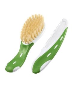 Nuk Brosse et Peigne Vert