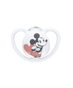 Nuk Sucette Spcae Disney Mickey 0-6m Blanc