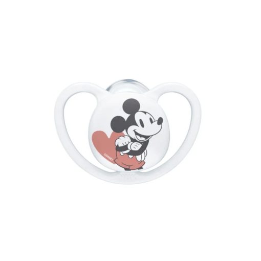 Nuk Sucette Spcae Disney Mickey 0-6m Blanc