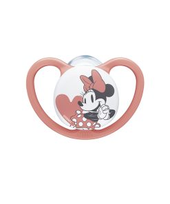 Nuk Sucette Spcae Disney Mickey 0-6m Rouge