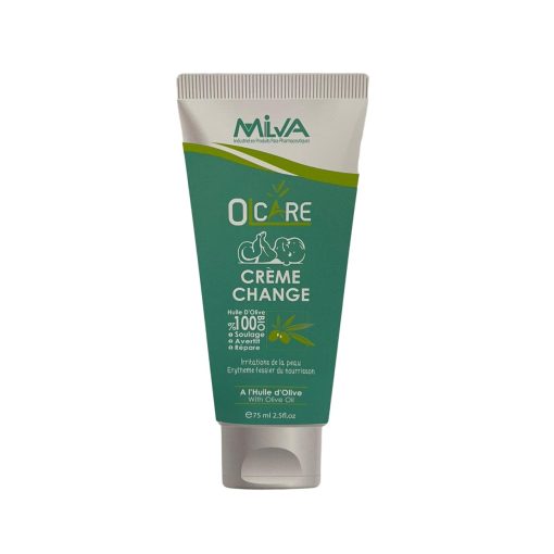 Olcare Crème de Change à l’Huile d’Olive 75ml