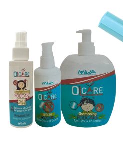 Olcare Pack Anti-Poux - Sérum + Shampoing + Spray + Peigne (offert)