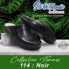 Sabot Orthopédique STI Femme Noir