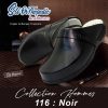 Sabot Orthopédique STI Homme Noir