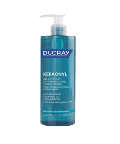 Ducray Keracnyl Gel Nettoyant 400ml