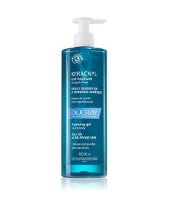 Ducray Keracnyl gel moussant 400ml