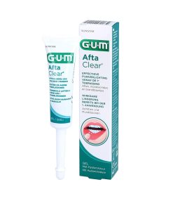 Gum Afta Clear Gel 10ml