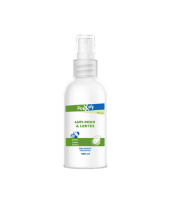 Poux Off Spray Répulsif Anti-Poux 100ml