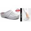 Sabot Orthopédique STI Femme Blanc 024