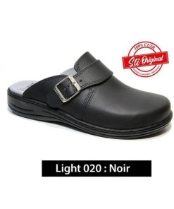 Sabot Orthopédique STI Homme Noir