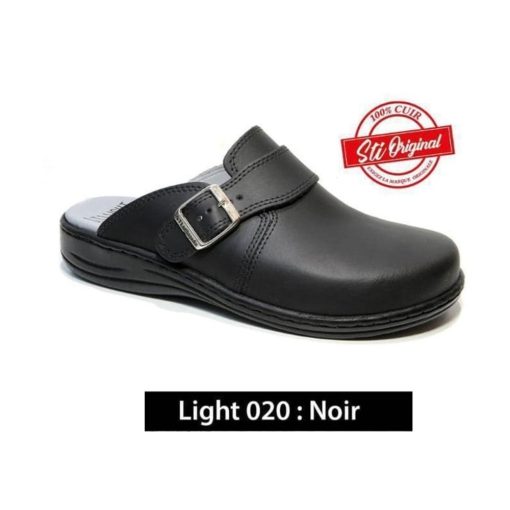 Sabot Orthopédique STI Homme Noir