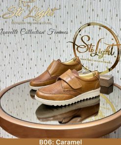 Chaussure Orthopédique STI Femme Caramel B06