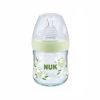 Nuk Biberon Nature Sense en Verre Vert 120ml