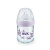 Nuk Biberon Nature Sense en Verre Violet 120ml