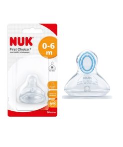 Nuk First Choice+ Tétine Biberon 0-6m