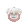 Nuk Sucette Signature 0-6m Rose et Blanc