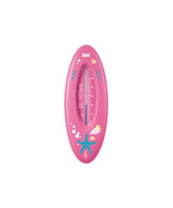 Nuk Thermomètre de Bain Rose