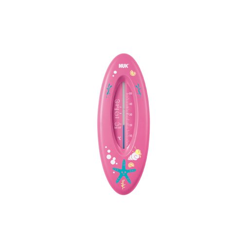 Nuk Thermomètre de Bain Rose