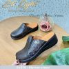 Sabot Orthopédique STI Femme Marron Croco EV010