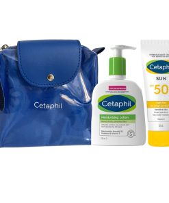 Cetaphil Trousse: Gel Sun Light SPF50+ 50ml + Lotion Hydratante 236ml