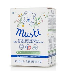 Mustela Musti Eau de Soin Parfumée 50ml