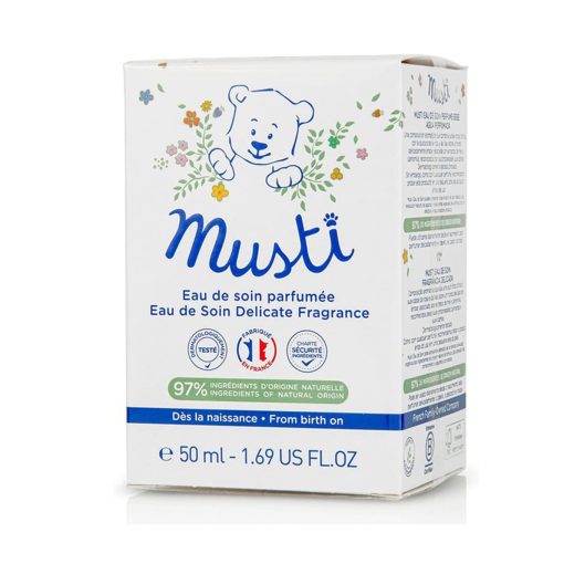 Mustela Musti Eau de Soin Parfumée 50ml