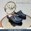 Sabot Orthopédique STI Femme Bleu Fleuri EV010