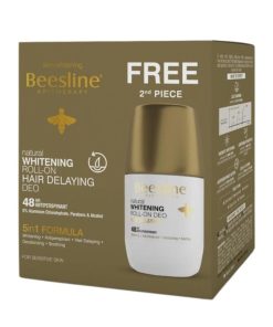 Beesline Pack 2 Roll-On Deo Eclaircissant Anti Repousse 5en1