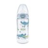 Nuk First Choice+ Biberon Temperature Control 0-6m Couleur Bleu 300ml