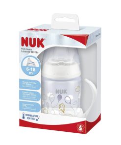 Nuk Tasse d'Apprentissage 6-18M Couleur Blanc 150ml