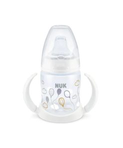 Nuk Tasse d'Apprentissage 6-18M Couleur Blanc 150ml