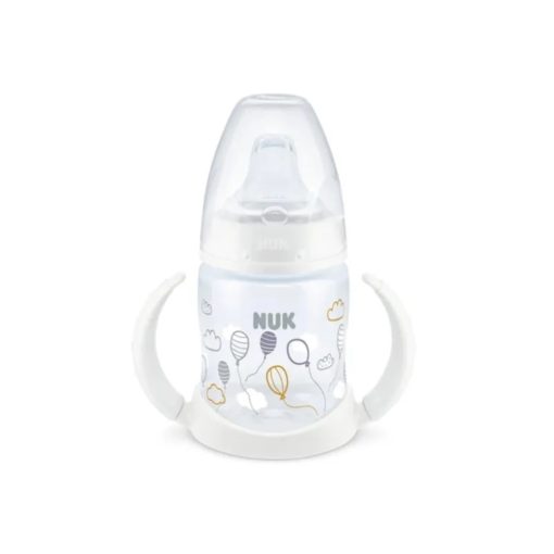 Nuk Tasse d'Apprentissage 6-18M Couleur Blanc 150ml