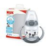 Nuk Tasse d'Apprentissage Mickey 6-18M Couleur Gris 150ml