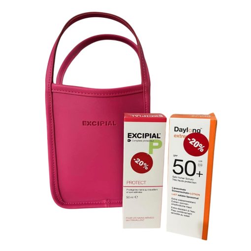 Trousse Excipial Crème à Mains Abimés 50ml + Daylong Extreme SPF50+ 50ml