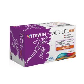 Vitawin Adulte Plus 30 Gélules