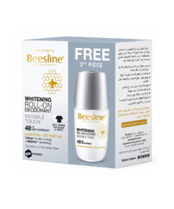 Beesline Pack 2 Roll-On Deo Eclaircissant Invisible Touch