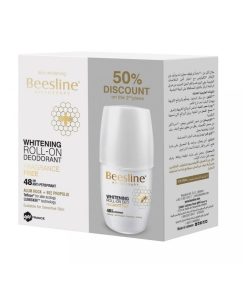 Beesline Pack 2 Roll-On Deo Eclaircissant Invisible Touch