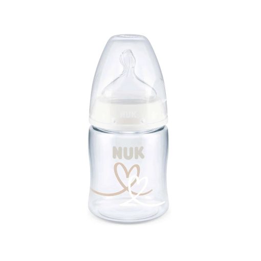 Nuk First Choice+ Biberon Temperature Control 0-6m Couleur Blanc 150ml