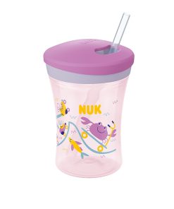 Nuk Magic Cup Violet 8M+ 230ml