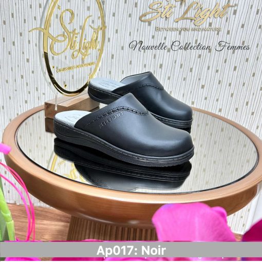 Sabot Orthopédique STI Femme Noir AP017