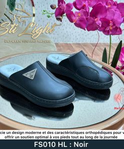 Sabot Orthopédique STI Femme Noir FS010HL